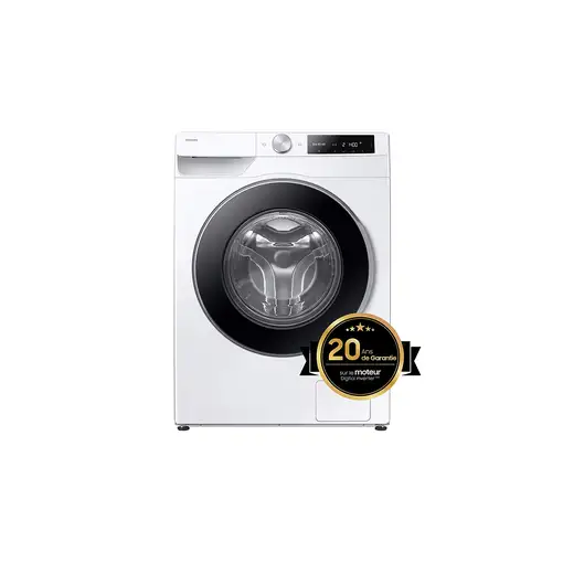 Lavadora carga frontal 9 kg 1400 RPM Blanco WW90DG6U85LEU3 SAMSUNG