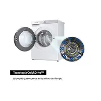 Samsung WW90T936DSH lavadora Carga frontal 9 kg 1600 RPM Blanco