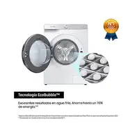 Samsung WW90T936DSH lavadora Carga frontal 9 kg 1600 RPM Blanco