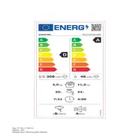 Samsung Lavasecadora 11kg/6kg AI EcoBubble™ Clase A / D Negra WD11DG5B15BBEC