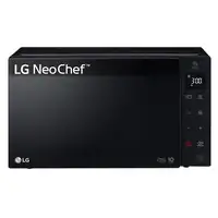 Microondas combinado Encimera 25 L 1150 W negro MH6535GDS LG