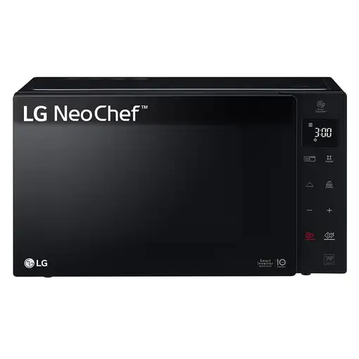 Microondas combinado Encimera 25 L 1150 W negro MH6535GDS LG