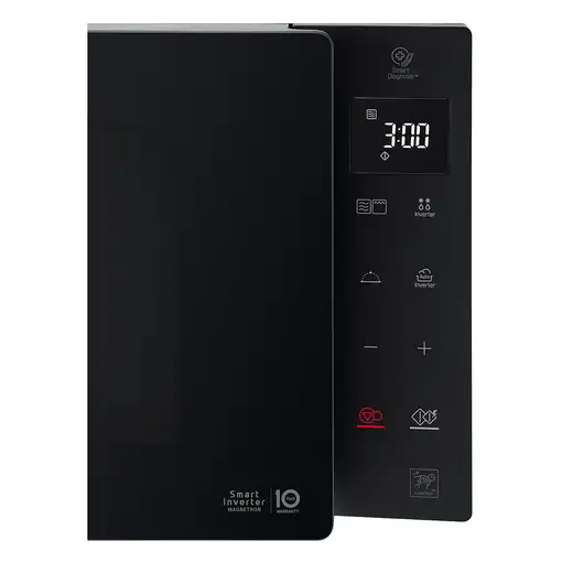 Microondas combinado Encimera 25 L 1150 W negro MH6535GDS LG