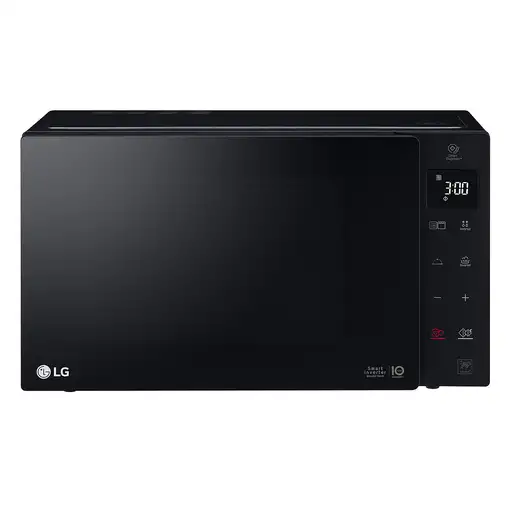 Microondas combinado Encimera 25 L 1150 W negro MH6535GDS LG