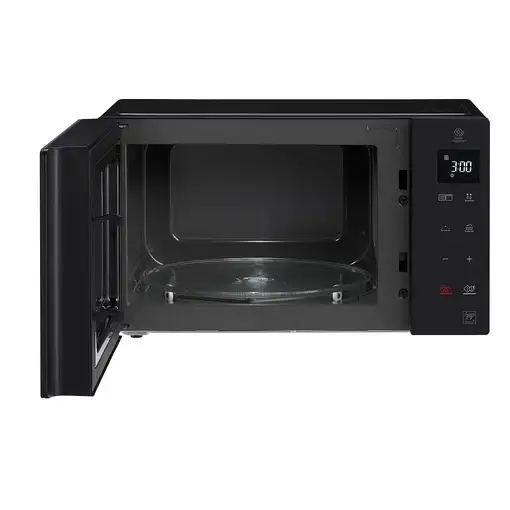 Microondas combinado Encimera 25 L 1150 W negro MH6535GDS LG
