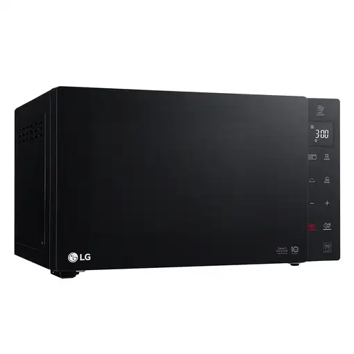 Microondas combinado Encimera 25 L 1150 W negro MH6535GDS LG