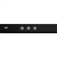 Beko HISW63222SO hobs Acero inoxidable Integrado 60 cm Encimera de gas 3 zona(s)