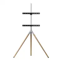 One For All Tripod WM 7472 soporte para TV 165,1 cm (65'') Roble, Plata, Gris