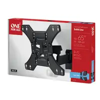 One For All SOLID 165,1 cm (65") Negro