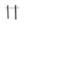 One For All WM 6411 soporte para TV 165,1 cm (65") Negro, Plata