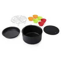 Princess 182012 Set de accesorios de 5.2 L para Aerofryer