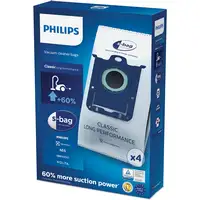 Philips s-bag Bolsas para aspiradoras FC8021/03