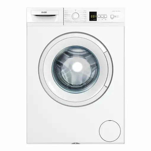 SVAN SL7201DD lavadora Carga frontal 7 kg 1200 RPM Blanco
