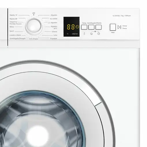 SVAN SL7201DD lavadora Carga frontal 7 kg 1200 RPM Blanco