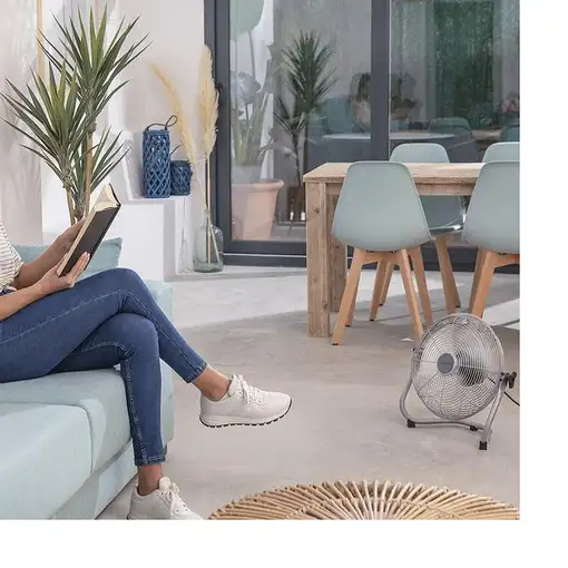 Ventiladores pie/suelo Acero CECOTEC