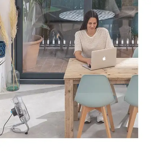 Ventiladores pie/suelo Acero CECOTEC