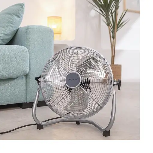 Ventiladores pie/suelo Acero CECOTEC