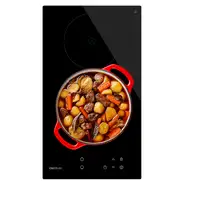 Cecotec 02851 hobs Negro Integrado Cerámico 2 zona(s) Cecotec 02851 hobs Negro Integrado Cerámico 2 zona(s)