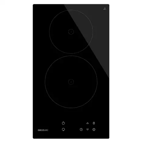 Cecotec 02851 hobs Negro Integrado Cerámico 2 zona(s)