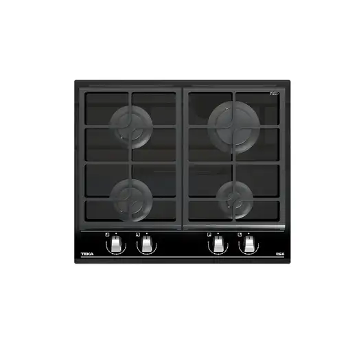 Teka GZC 64300 Negro Integrado 60 cm Encimera de gas 4 zona(s)
