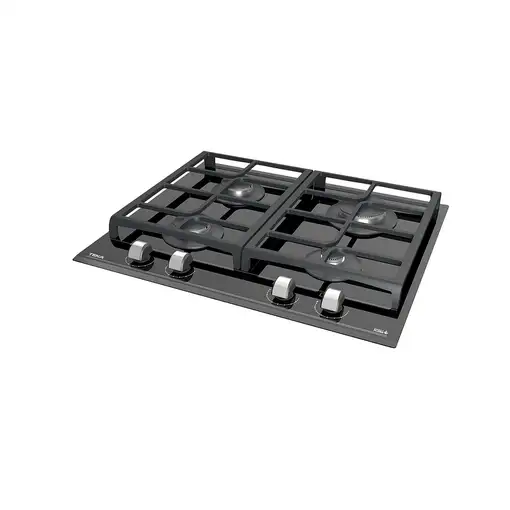 Teka GZC 64300 Negro Integrado 60 cm Encimera de gas 4 zona(s)