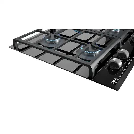 Teka GZC 64300 Negro Integrado 60 cm Encimera de gas 4 zona(s)