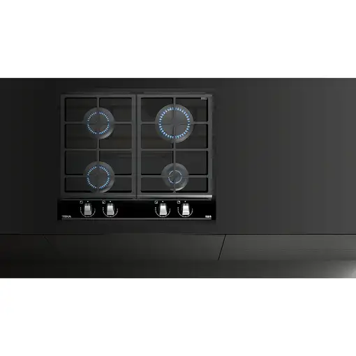 Teka GZC 64300 Negro Integrado 60 cm Encimera de gas 4 zona(s)