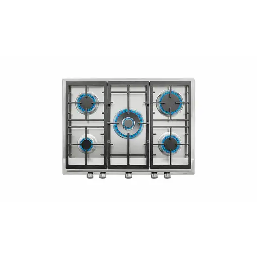 Teka EX 70.1 5G AI AL DR CI Acero inoxidable Integrado 68 cm Encimera de gas 5 zon