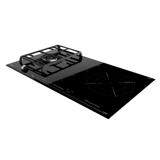 Teka JZC 94313 ABN Negro Integrado 90 cm Combi 4 zona(s)