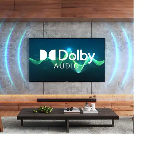 Televisor LED 75'' 4K Ultra HD Negro Smart 02624-01 CECOTEC