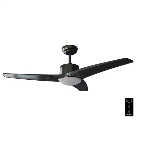Cecotec 05943 ventilador Carbón vegetal, Gris