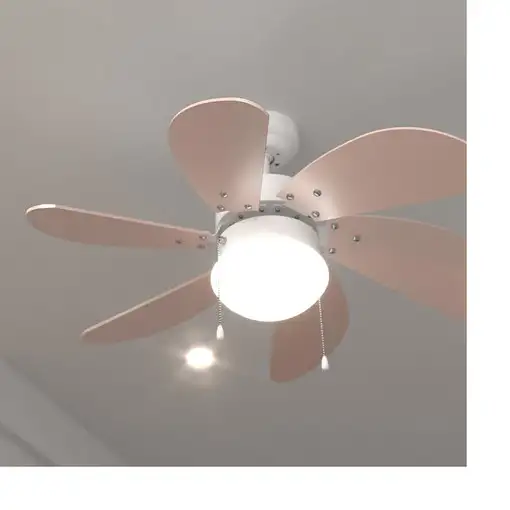 Ventiladores techo Rosa CECOTEC