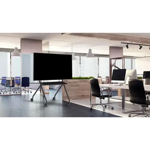 Vision VFM-F12 soporte para TV 2,54 m (100'') Negro