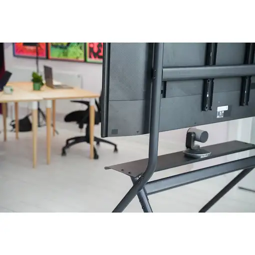 Vision VFM-F12 soporte para TV 2,54 m (100'') Negro