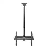 Fonestar STT-7164DLN soporte para TV 190,5 cm (75'') Negro