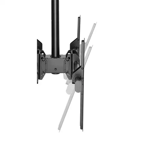 Fonestar STT-7164DLN soporte para TV 190,5 cm (75'') Negro