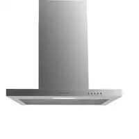 Cecotec Bolero Flux TM 603500 Inox A De pared Acero inoxidable 350 m³/h