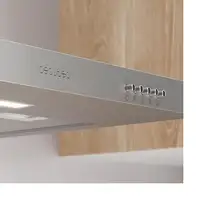 Cecotec Bolero Flux TM 603500 Inox A De pared Acero inoxidable 350 m³/h
