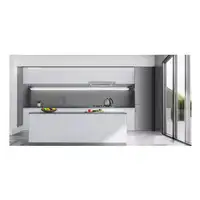 Infiniton CMPE-64ABL campana De pared Gris B 400 m³/h