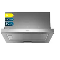 Cecotec Bolero Flux TLM 603500 Inox A Semintegrada (extraíble) Acero inoxidable 35