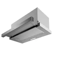 Cecotec Bolero Flux TLM 603500 Inox A Semintegrada (extraíble) Acero inoxidable 35