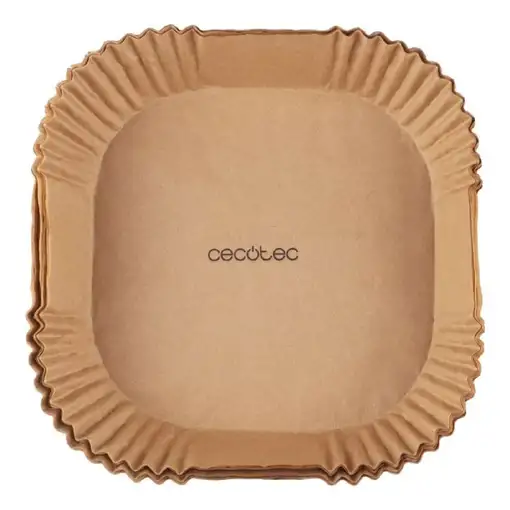 Cecotec Accesorio para freidoras sin aceite Cecofry Paper Pack Accessories S Cecotec Accesorio para freidoras sin aceite Cecofry Paper Pack Accessories S