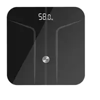 Cecotec 04152 báscula de baño Rectángulo Negro Báscula personal electrónica
