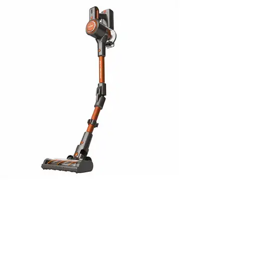 Solac AE2515 Escoba eléctrica Batería Secar HEPA Sin bolsa 1 L Negro, Naranja