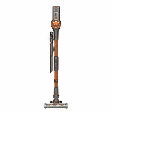 Solac AE2515 Escoba eléctrica Batería Secar HEPA Sin bolsa 1 L Negro, Naranja
