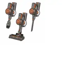 Solac AE2515 Escoba eléctrica Batería Secar HEPA Sin bolsa 1 L Negro, Naranja