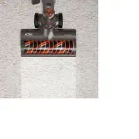Solac AE2515 Escoba eléctrica Batería Secar HEPA Sin bolsa 1 L Negro, Naranja