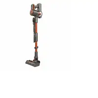 Solac AE2515 Escoba eléctrica Batería Secar HEPA Sin bolsa 1 L Negro, Naranja