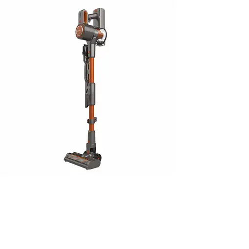 Solac AE2515 Escoba eléctrica Batería Secar HEPA Sin bolsa 1 L Negro, Naranja