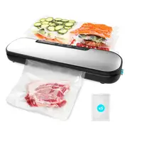 Cecotec 04375 sellador al vacío Negro, Acero inoxidable